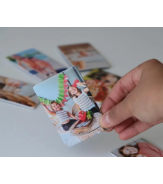 Magnet Bastir 27 Adet 6x9 Foto Magnet