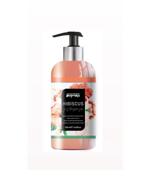 Beyruha Kozmetik Hibiskus Yüz Temizleme Jeli – 250 ml