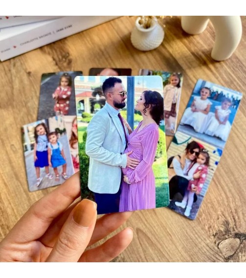 Magnet Bastir 9 Adet 6x9 Foto Magnet